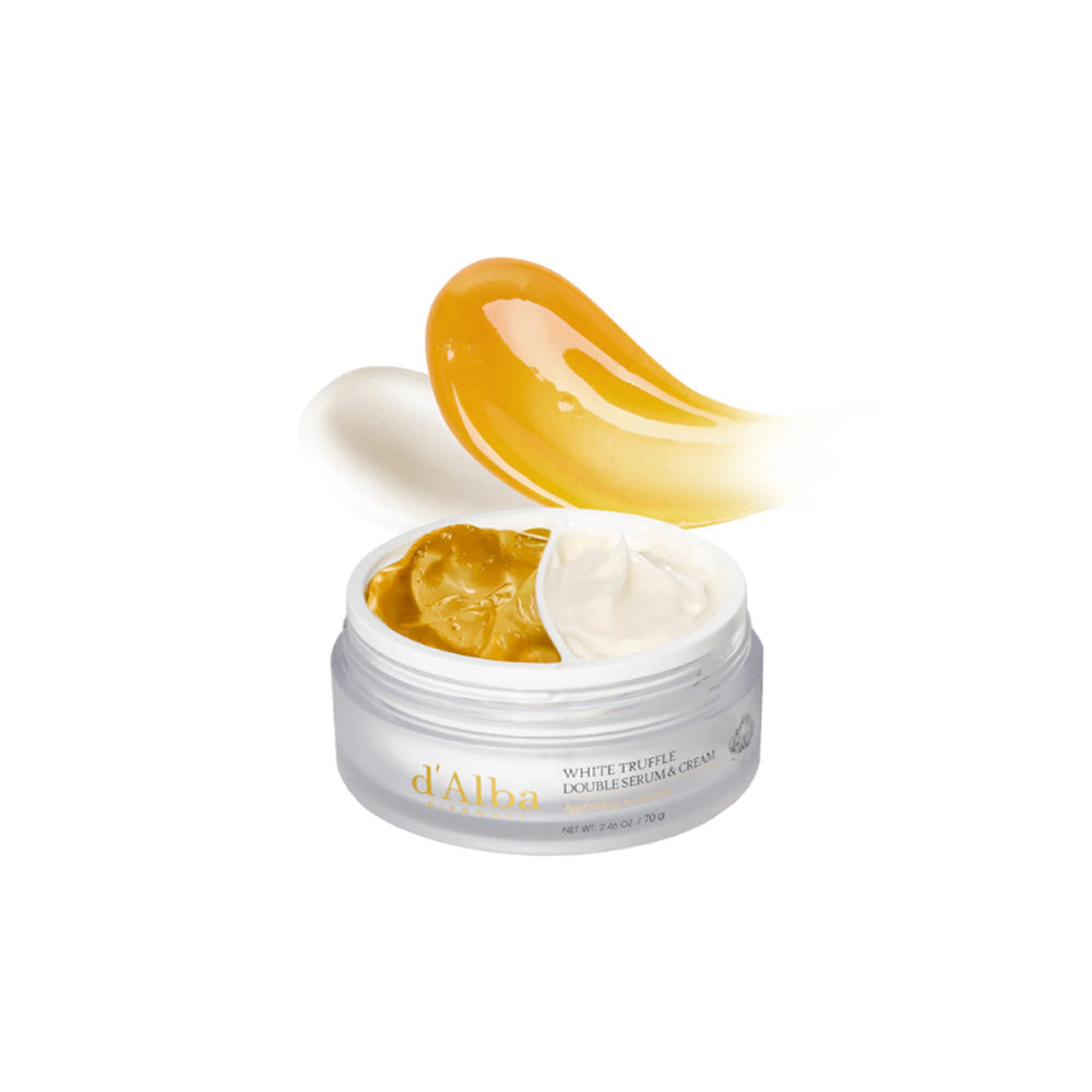 [d'Alba] Truffle Double Serum & Cream 70g