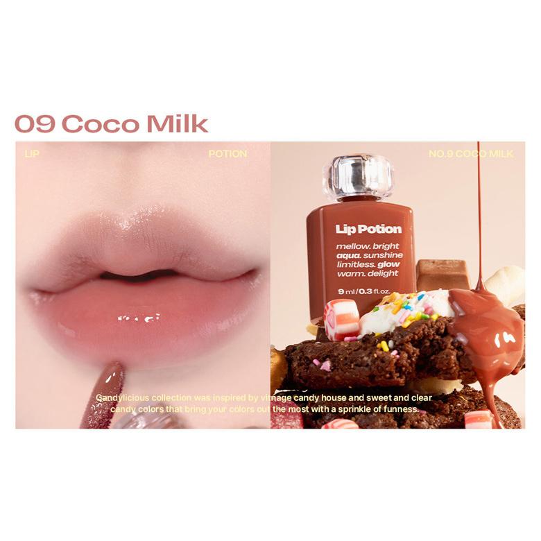 [alternative stereo] Lip Potion Aqua Glow (8 colors)