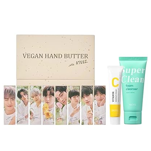 [NACIFIC] ATEEZ Vegan Hand Butter Set