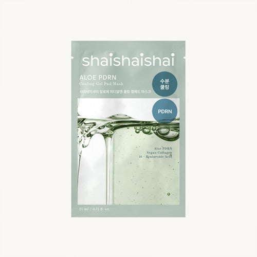 [shaishaishai] Aloe PDRN Cooling Gel Pad Mask