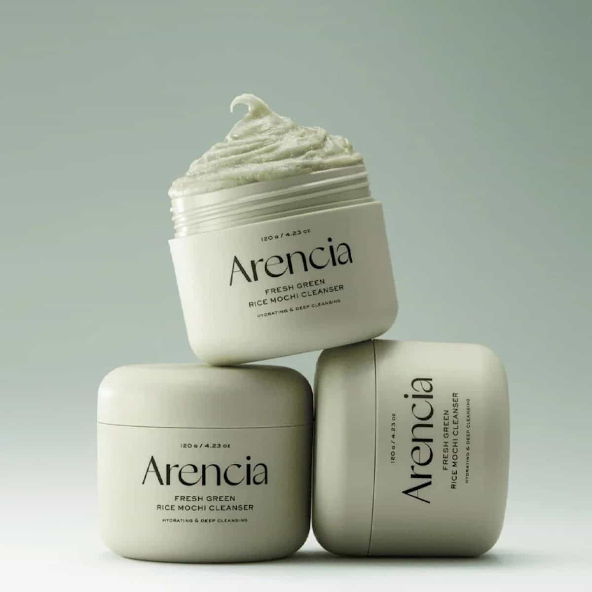 [Arencia] Fresh Green Rice Mochi Cleanser 120g