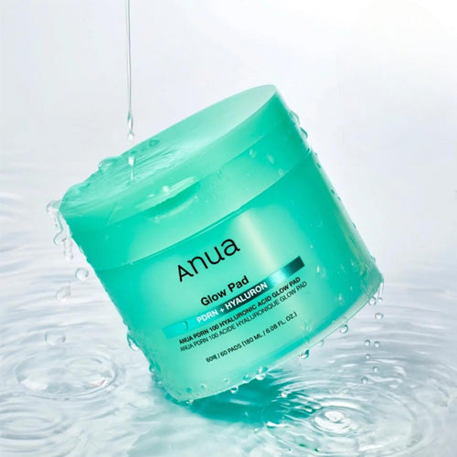 [Anua] PDRN 100 Hyaluronic Acid Glow Pad (60ea)