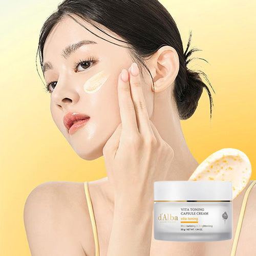 [d'Alba] Vita Toning Capsule Cream 55ml