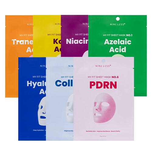 [NINELESS] My Fit Sheet Mask (7 Types)