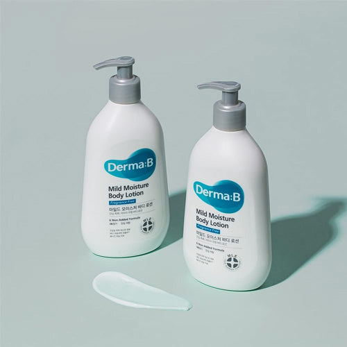 [Derma-B] Mild Moisture Body Lotion 400ml