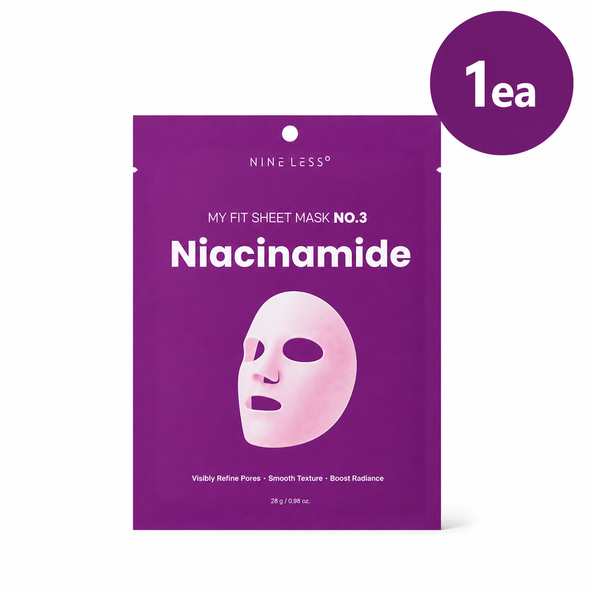 [NINELESS] My Fit Sheet Mask (7 Types)