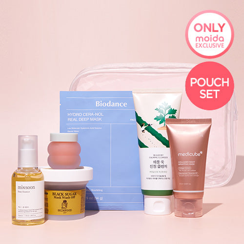 *Special Price* [MOIDA] Beauty Savings Pouch (6 items + Pouch)