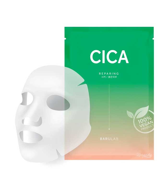 [Barulab] The Clean Vegan Mask 1ea (10 types)