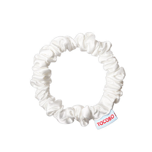 [TOCOBO] Hair Scrunchie (White)