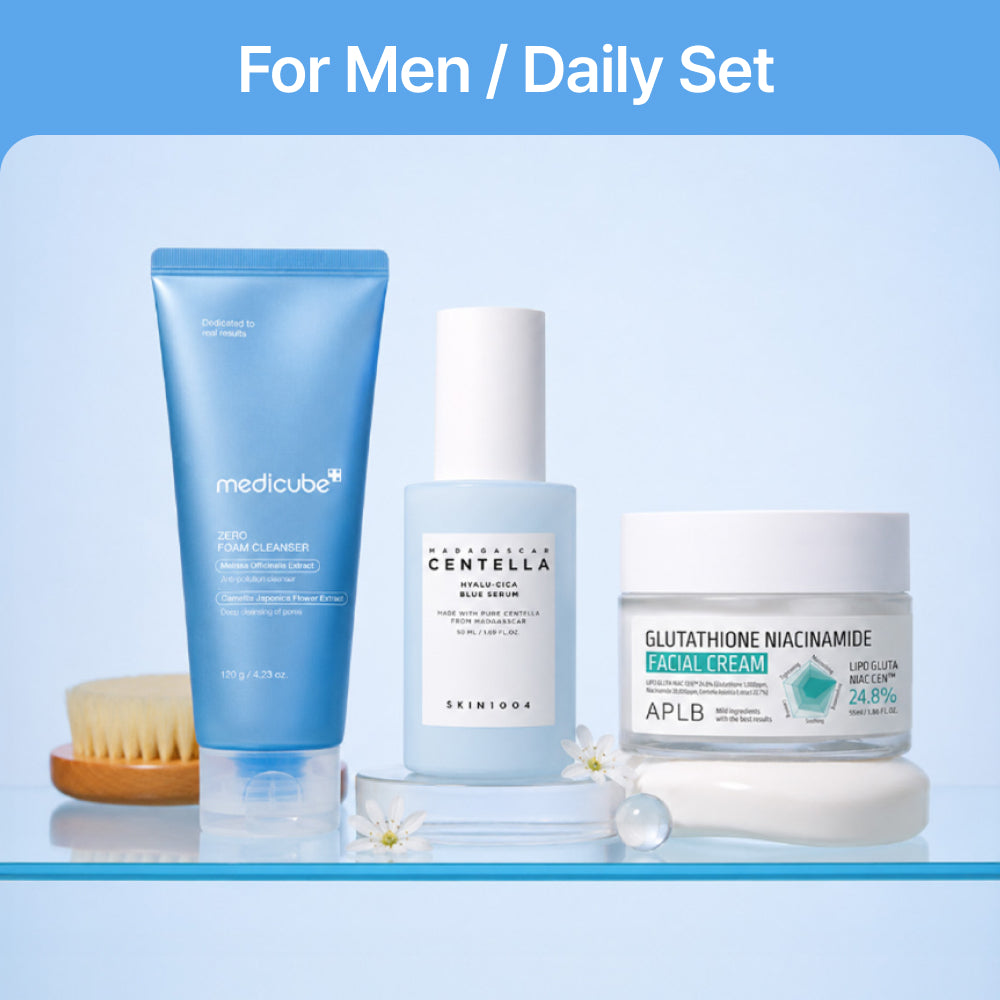 *Special Price* MOIDA SET [MOIDA] Men's Daily Essential Trio