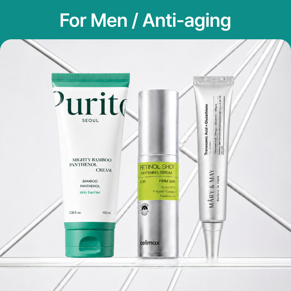 *Special Price* MOIDA SET [MOIDA] Mens Age Defense Trio