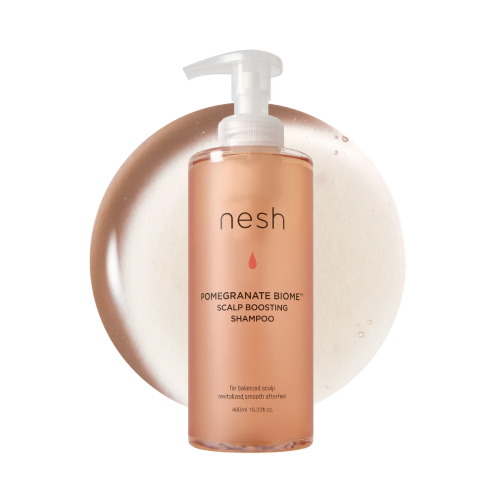 [nesh] Pomegranate Biome Scalp Boosting Shampoo 480ml