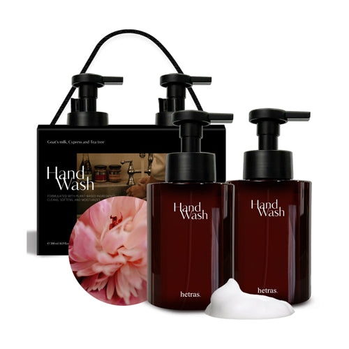 [hetras] Perfumed Bubble Hand Wash 515ml*2ea (8 types)