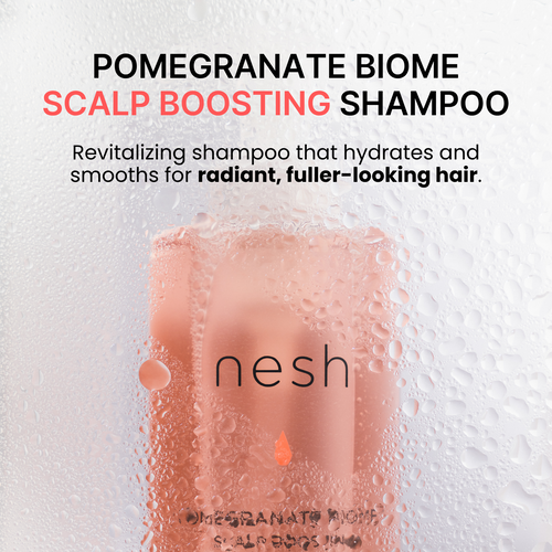 [nesh] Pomegranate Biome Scalp Boosting Shampoo 480ml