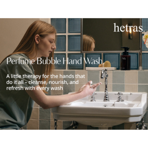 [hetras] Perfumed Bubble Hand Wash 