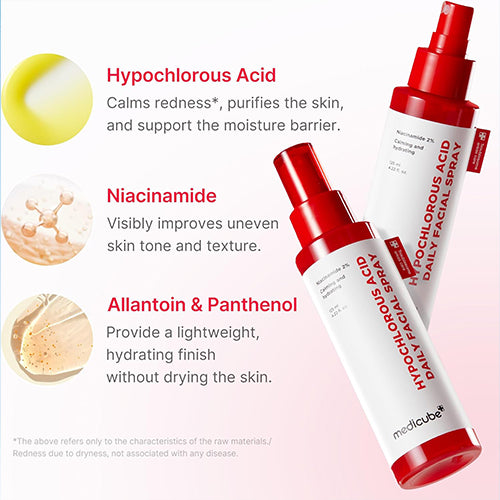 [Medicube] Hypochlorous Acid Daily Facial Spray 125ml