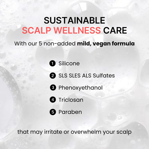 [nesh] Pomegranate Biome Scalp Boosting Shampoo 480ml