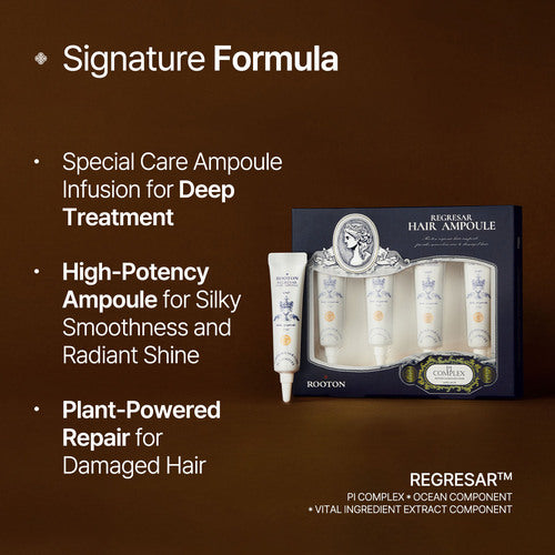 [ROOTON] Regresar Hair Ampoule (15ml*4ea)