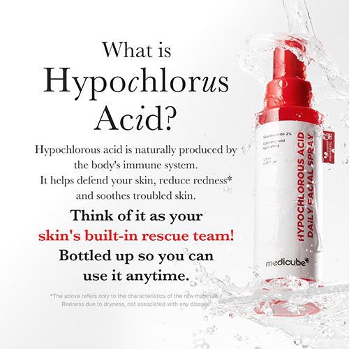 [Medicube] Hypochlorous Acid Daily Facial Spray 125ml