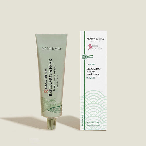 [Mary&May] Bergamot & Pear Hand Cream 50ml