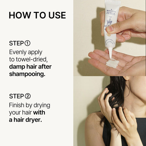 [ROOTON] Regresar Hair Ampoule (15ml*4ea)