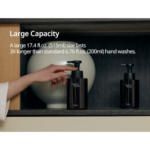 [hetras] Perfumed Bubble Hand Wash 515ml*2ea (8 types)