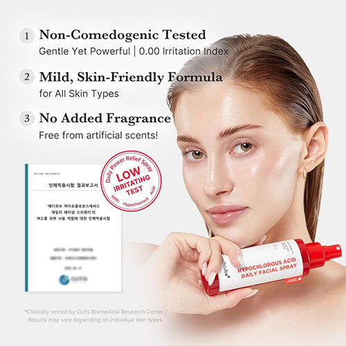 [Medicube] Hypochlorous Acid Daily Facial Spray 125ml