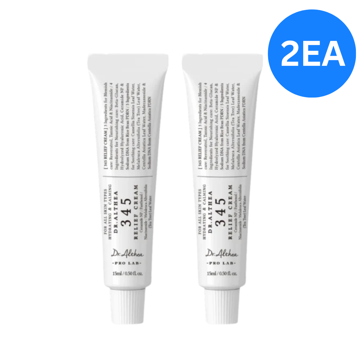 2EA [Dr. Althea] *renewal* 345 Relief Cream 50ml Double Pack (2ea) *Special Price*
