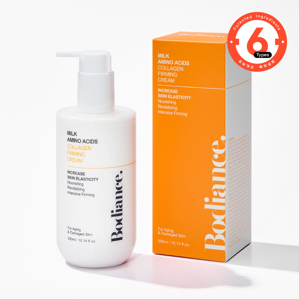 [Bodiance.] Milk Amino Acids Collagen Firming Cream 300ml