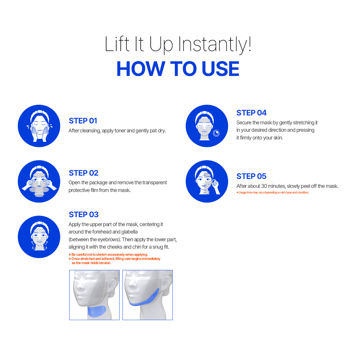 [SeohaeSol] Chi-Ki-Da Mask pack 5ea