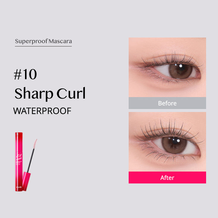 [CLIO] *NEW* Kill Lash Super Proof Mascara (4 types)