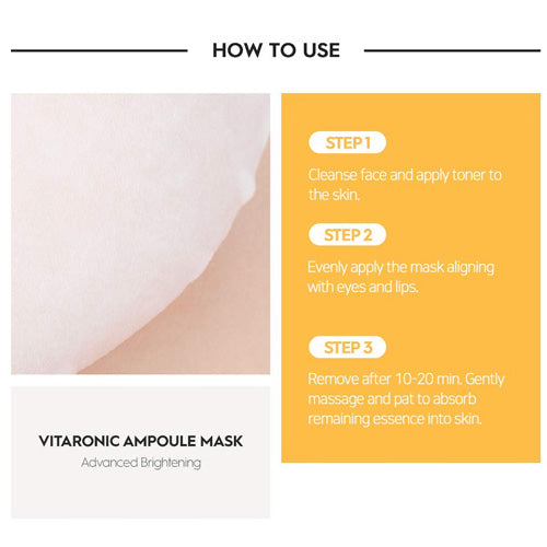 [SNP] Prep Vitaronic Ampoule Mask (10ea)