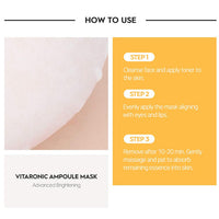 [SNP] Prep Vitaronic Ampoule Mask (10ea)