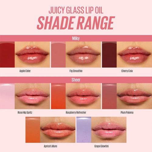 [Kaja] Juicy Glass Lip Oil (6 colors)