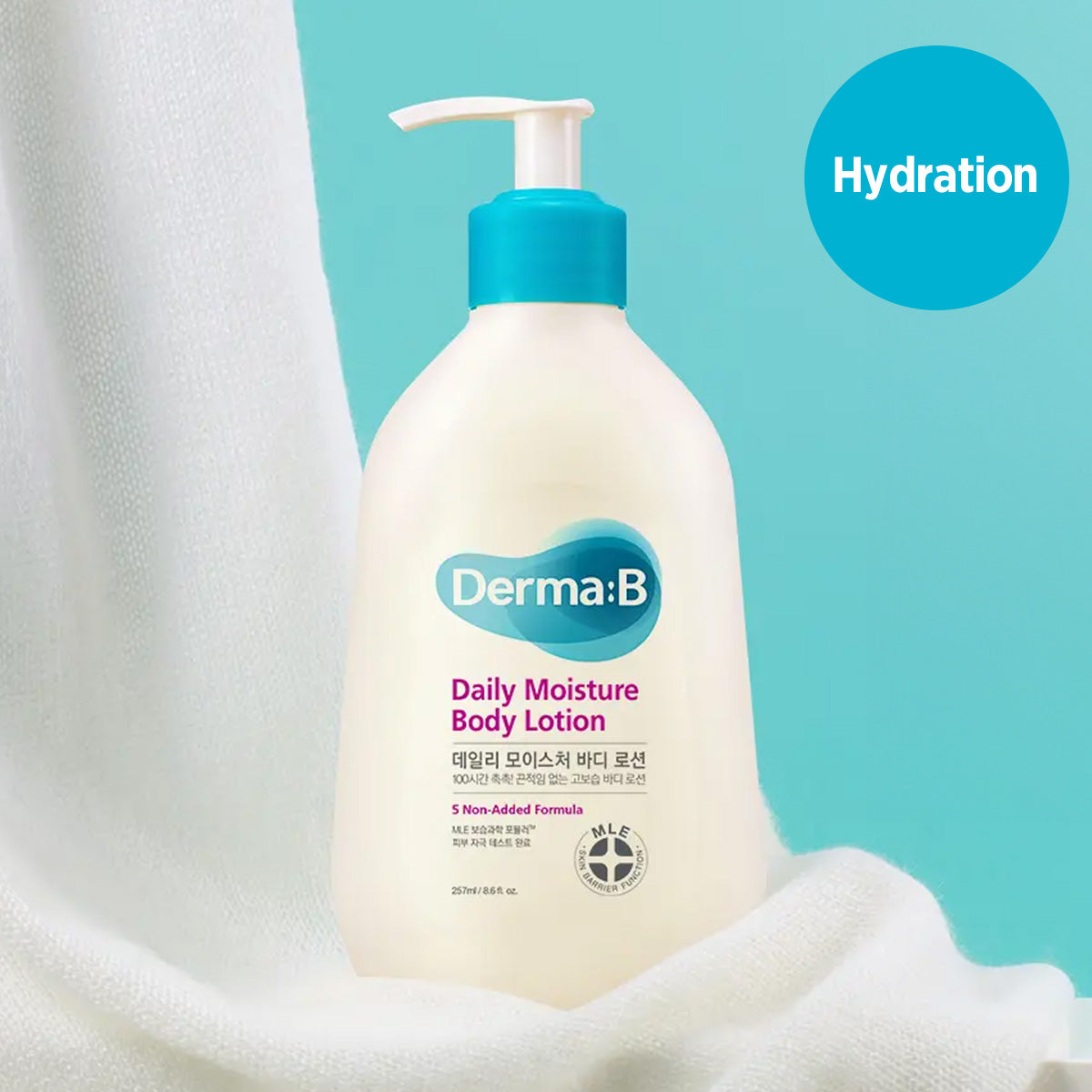[DERMA:B] Daily Moisture Body Lotion 400ml