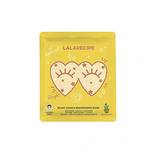 [LalaRecipe] Heart Goggle Brightening Mask (1ea)