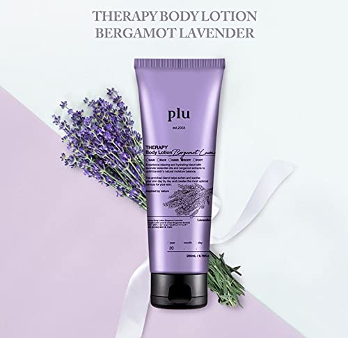 [plu] Aroma Body Lotion 200ml (3 types)