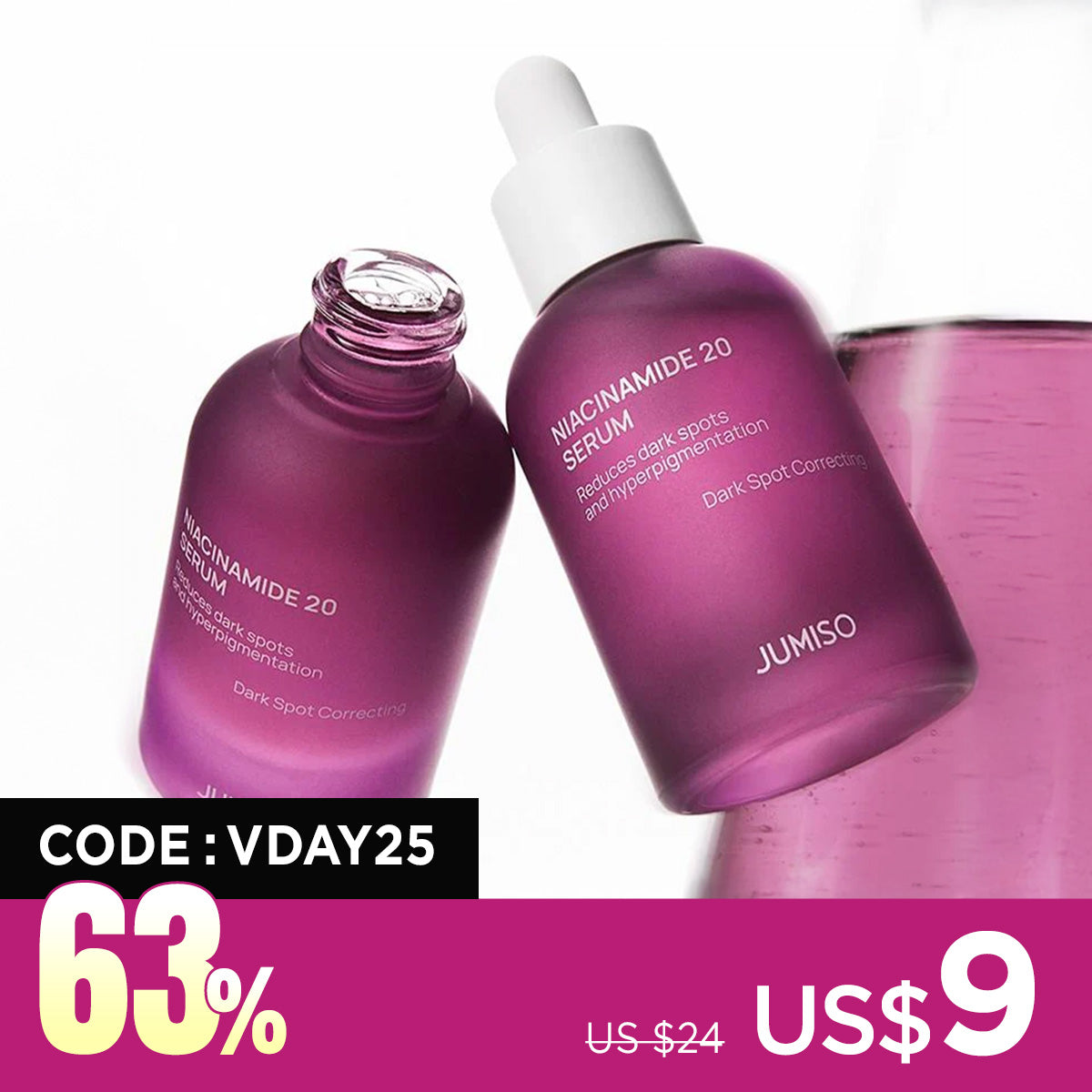 [Jumiso] Niacinamide 20 Serum 40ml