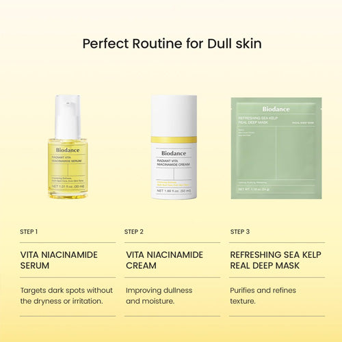 [Biodance] Radiant Vita Niacinamide Cream 50ml