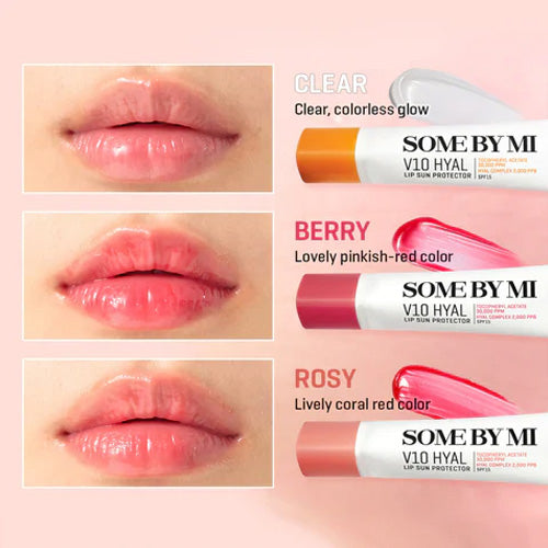 [SOME BY MI] V10 Hyal Lip Sun Protector 7ml (2 colors)