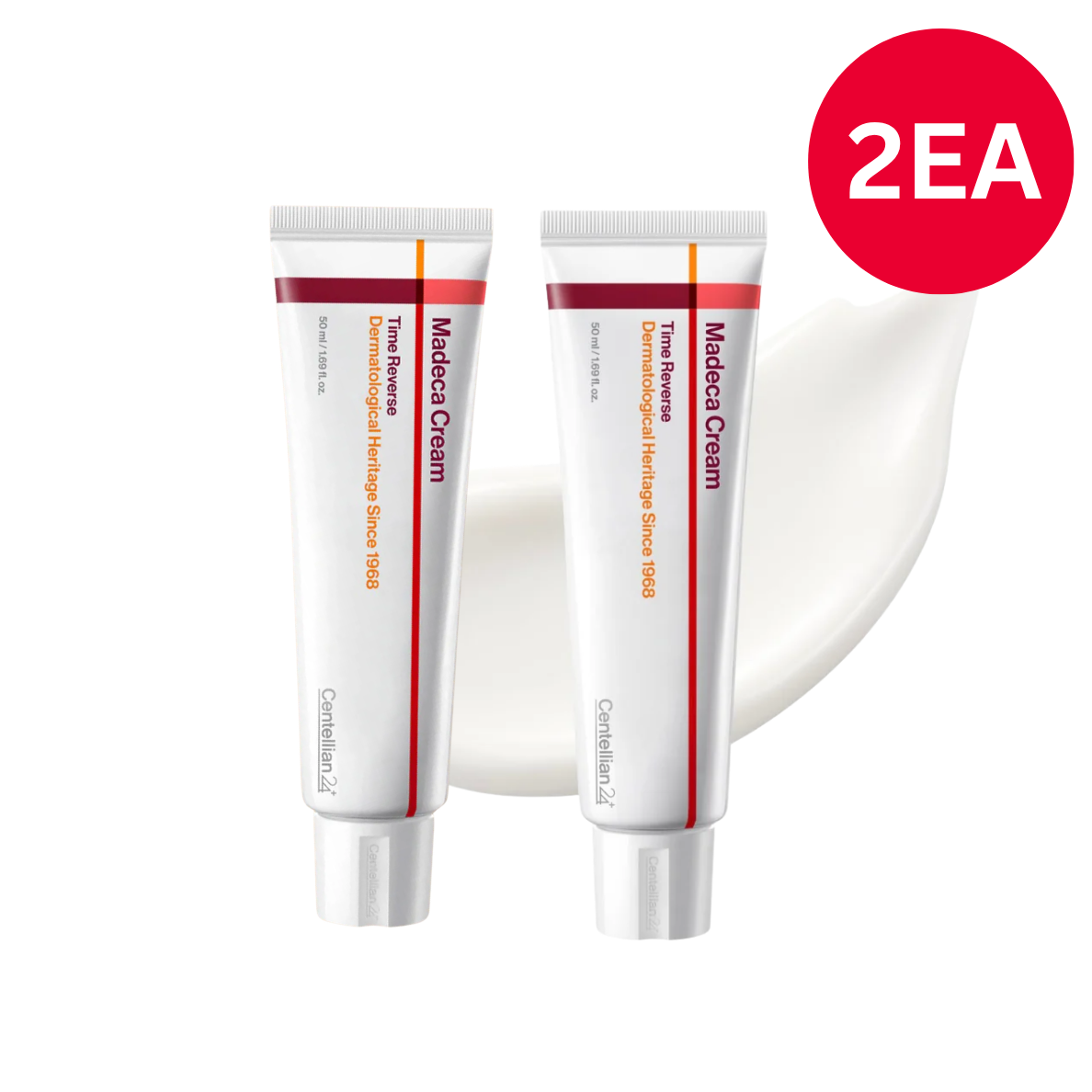 2EA [Centellian24] Madeca Cream Time Reverse 50ml Double Pack (2ea) *Special Price*