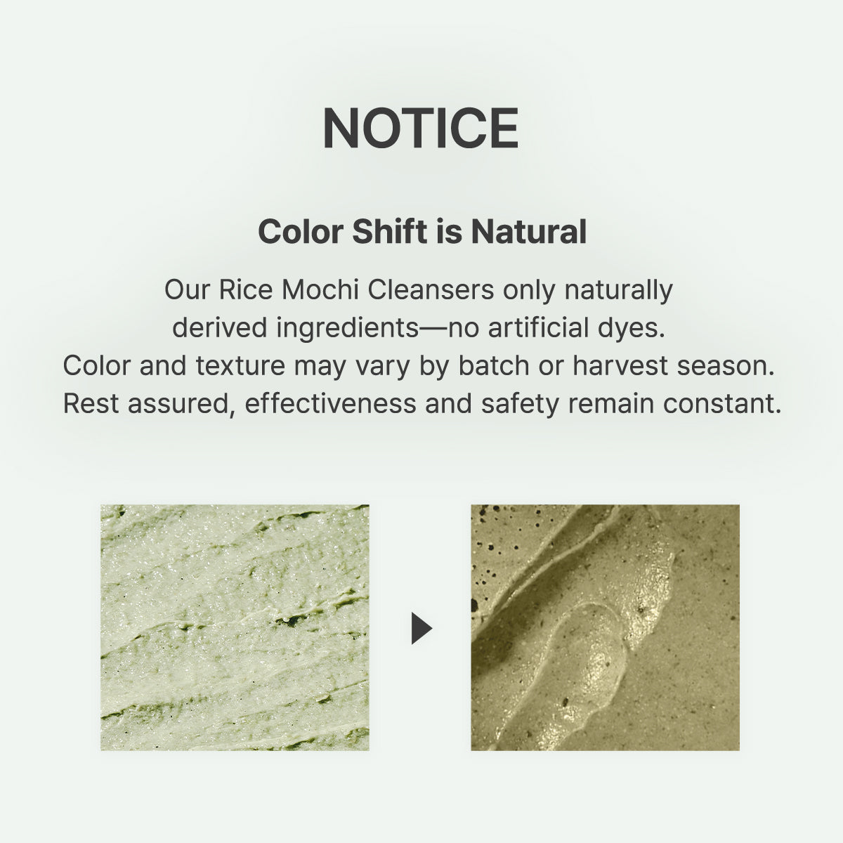 [Arencia] Fresh Green Rice Mochi Cleanser 120g