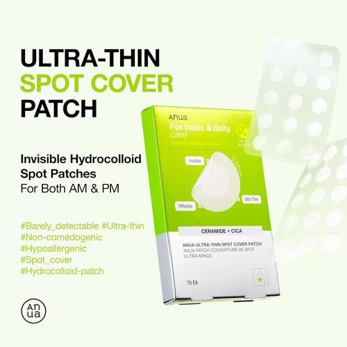[Anua] Ultra Thin Spot Cover Patch (75ea)