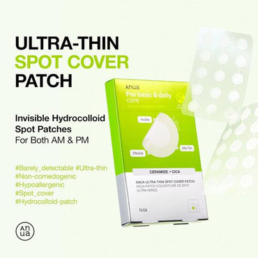 [Anua] Ultra Thin Spot Cover Patch (75ea)
