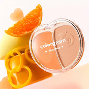 [colorgram] Tintin Dory Duo Blursher #02 Tangerine Duo