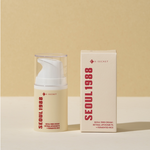 [KSECRET] SEOUL 1988 Cream : Retinal Liposome 1% + Fermented Rice