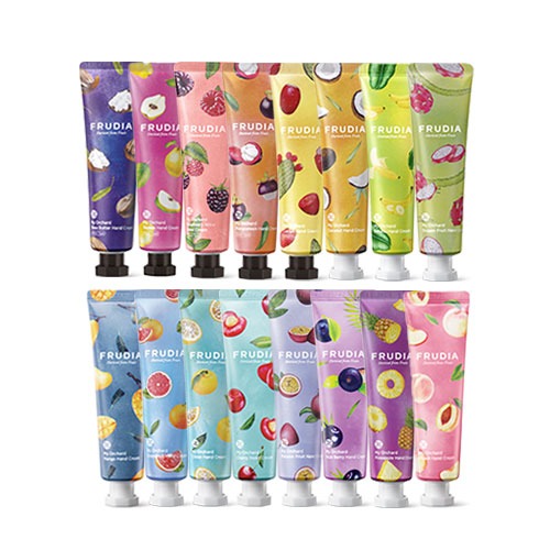 [Frudia] My Orchard Fruit Hand Cream (6 types)
