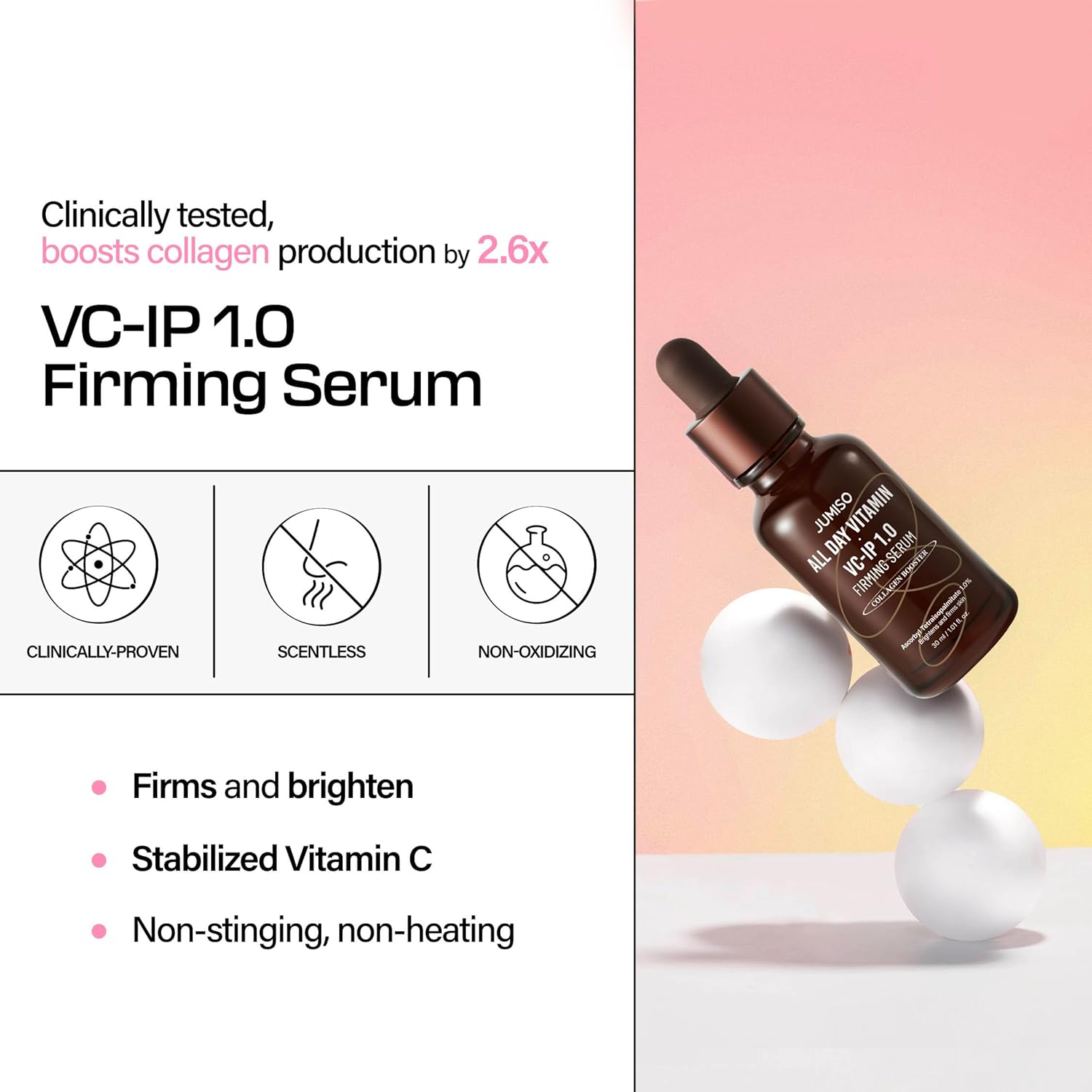 [Jumiso] All Day VC-IP 1.0 Firming Serum 30ml