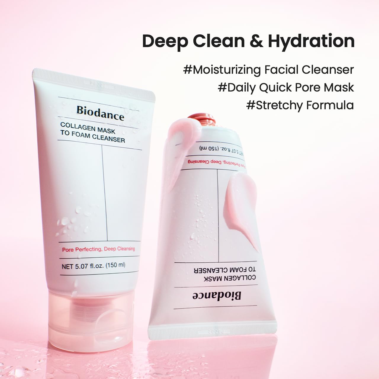 [Biodance] Collagen Mask To Foam Cleanser 150ml