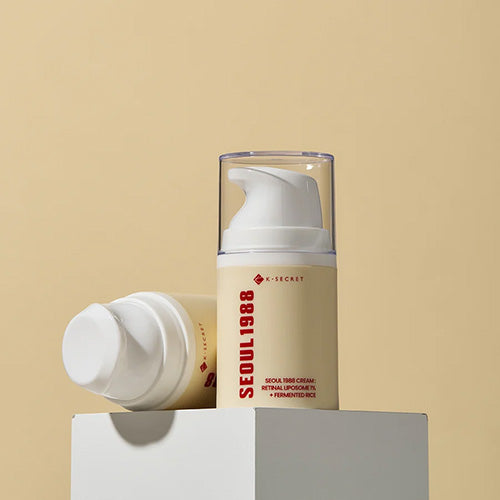 [KSECRET] SEOUL 1988 Cream : Retinal Liposome 1% + Fermented Rice